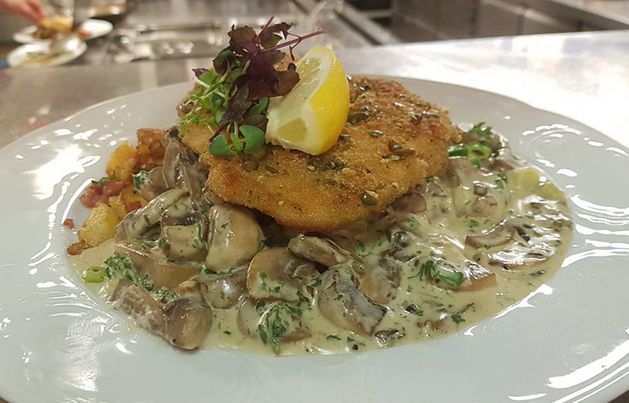 Cotoletta di pollo