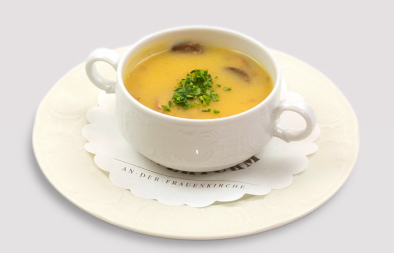 Саксонский картофельный суп