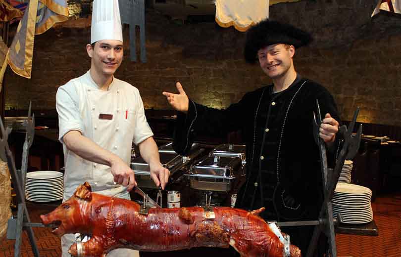 Weihnachtliche Henkersmahlzeit Weihnachtliche Henkersmahlzeit