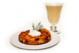 Federweisser und Zwiebelkuchen
