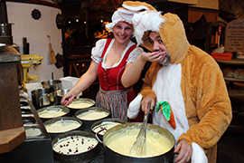 Ostern im Pulverturm
